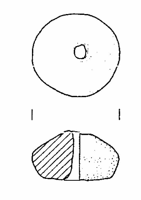 fuseruola bitroncoconica (Bronzo Medio I/ medio II)