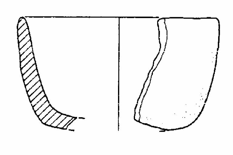 scodella troncoconica (Bronzo Medio I)