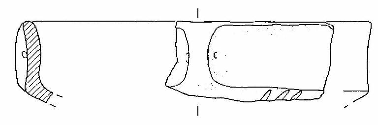 scodella carenata (Bronzo Medio I)