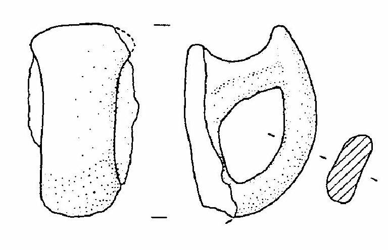 ansa con appendice asciforme (Bronzo Medio I)