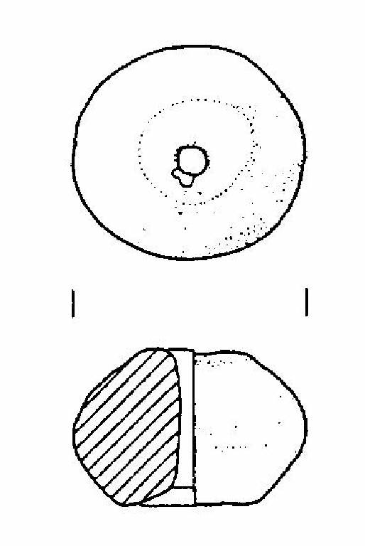 fuseruola bitroncoconica (Bronzo Medio I)