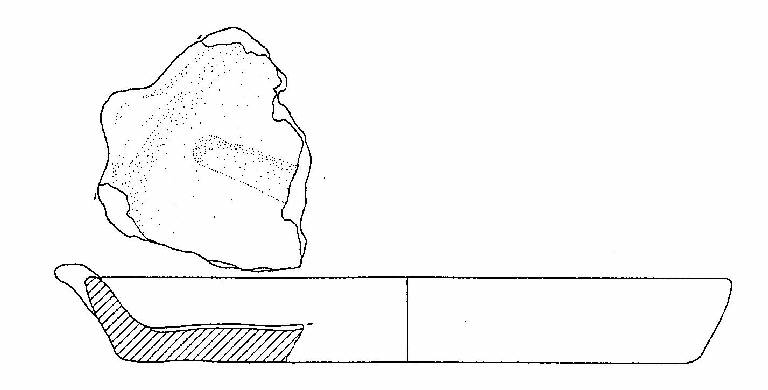 teglia (Bronzo Antico II/ Medio I)