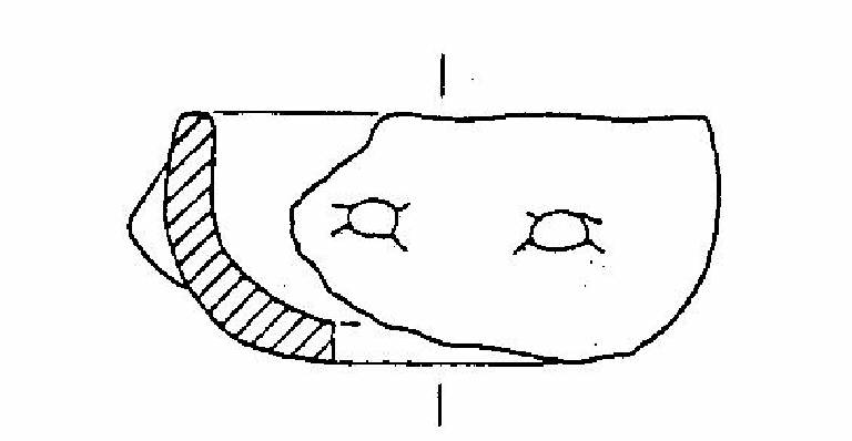 scodella emisferica (Bronzo Medio)