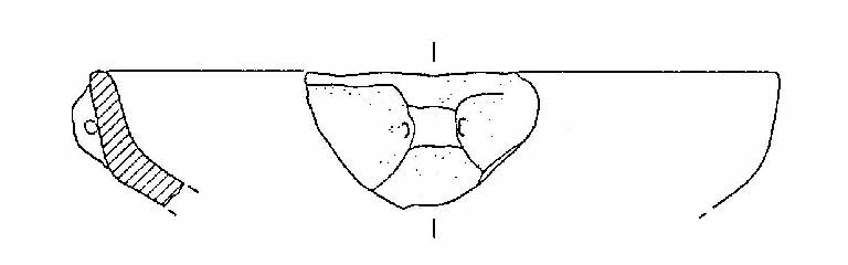 scodella carenata (Bronzo Medio)