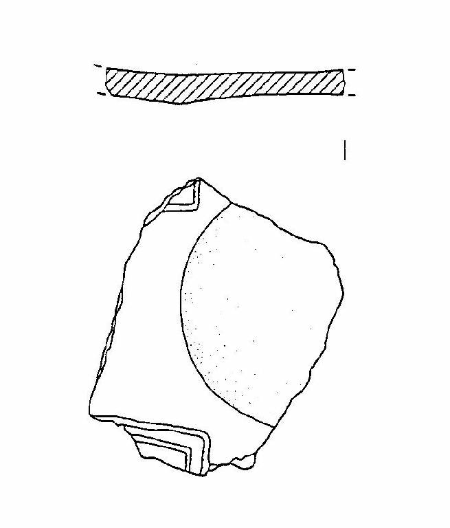 scodellone (Bronzo Antico II/ Medio I)