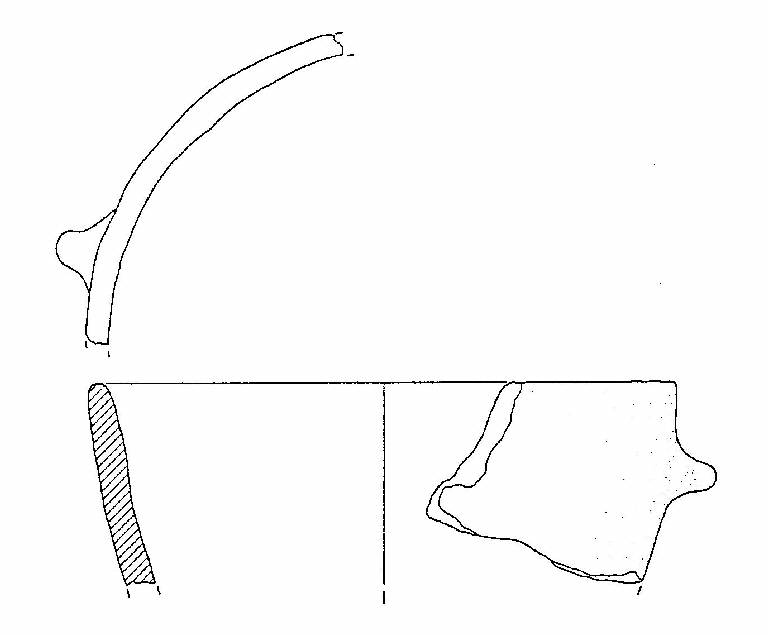 vaso troncoconico (Bronzo Medio)