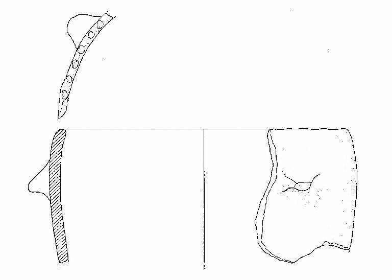 vaso troncoconico (Bronzo Medio)