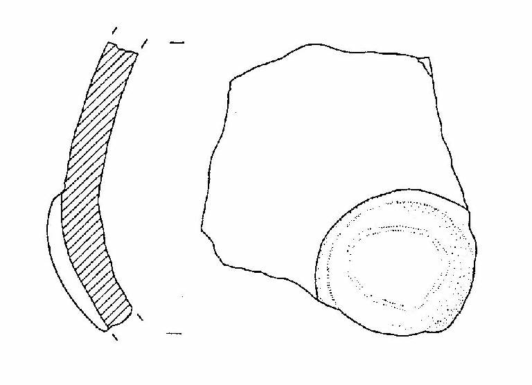 vaso biconico (Bronzo Antico II/ Medio I)