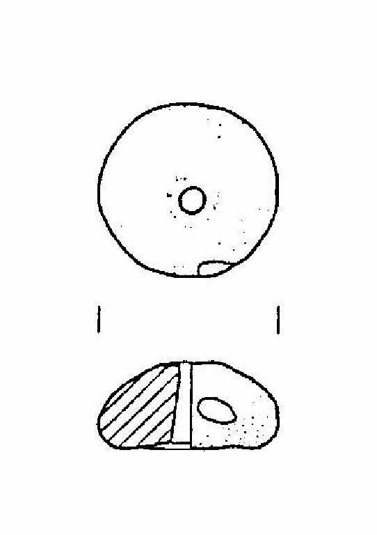 fuseruola troncococnica (Bronzo Antico II/ Medio I)