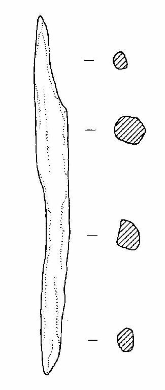 punta (Bronzo Antico II/ Medio I)