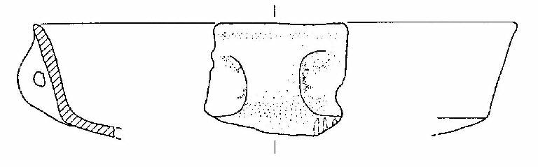 scodella carenata (Bronzo Medio)