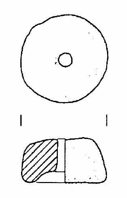 fuseruola cilindrica (Bronzo Antico II/ Medio I)
