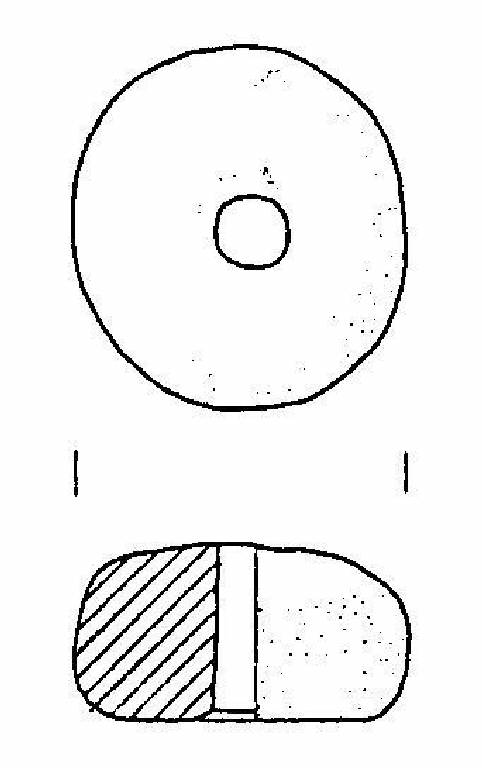 fuseruola cilindrica (Bronzo Antico II/ Medio I)