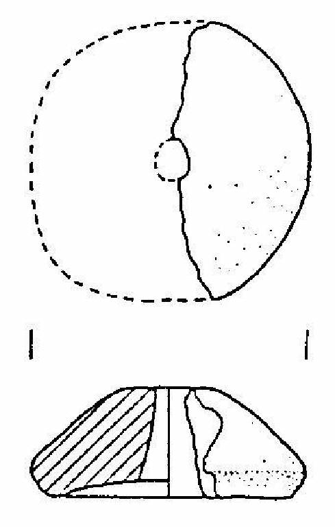 fuseruola troncococnica (Bronzo Antico II/ Medio I)