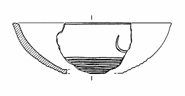 ciotola (Bronzo Medio I)