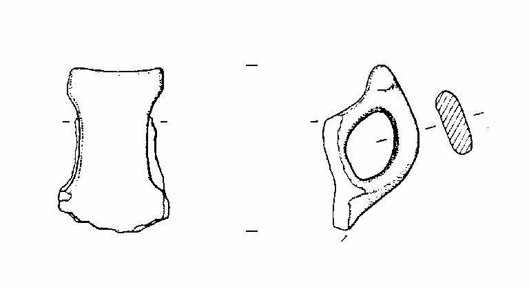 ansa a corna tronche (Bronzo Medio I)