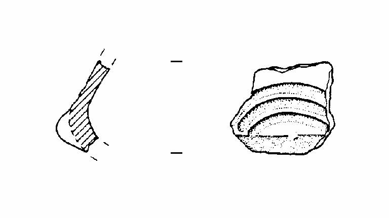 vaso biconico (Bronzo Medio I)