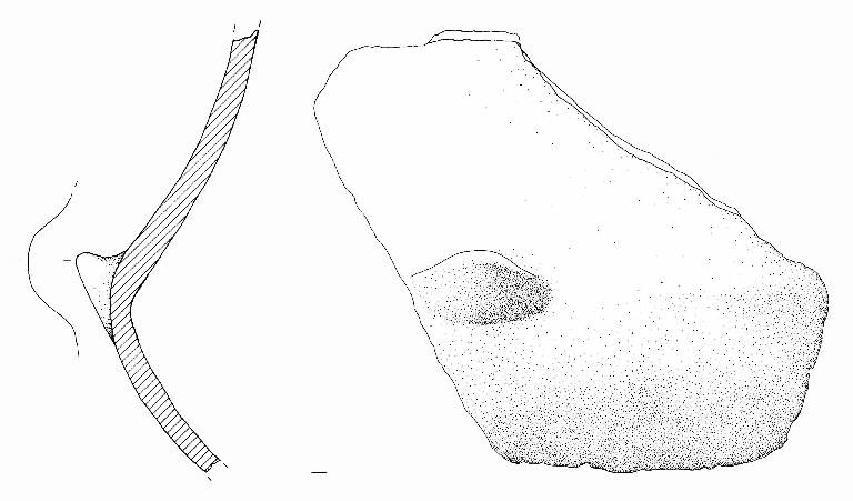 vaso biconico (Bronzo Antico II)