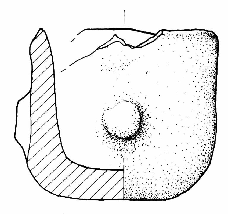 vasetto miniaturistico (Bronzo Antico II)