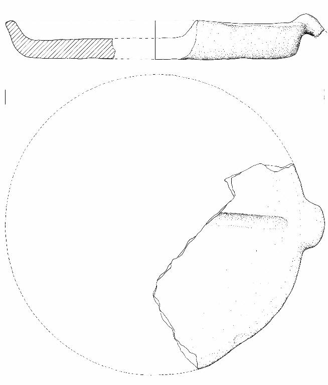 teglia (Bronzo Antico II)