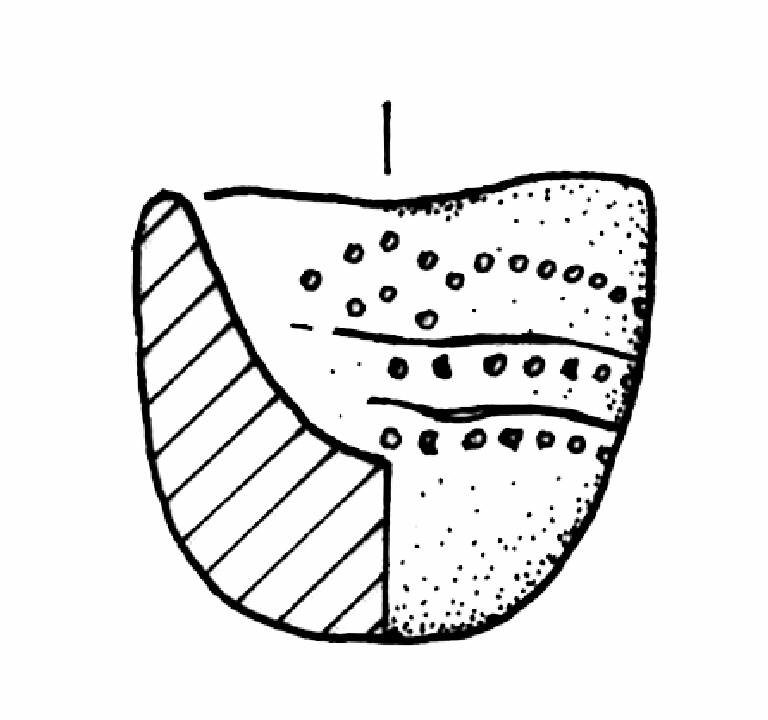 vasetto miniaturistico (Bronzo Antico IB)