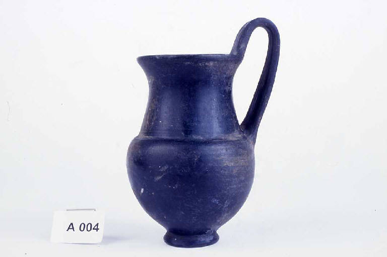 olpe - produzione etrusca (secc. VII/ VI a.C.)