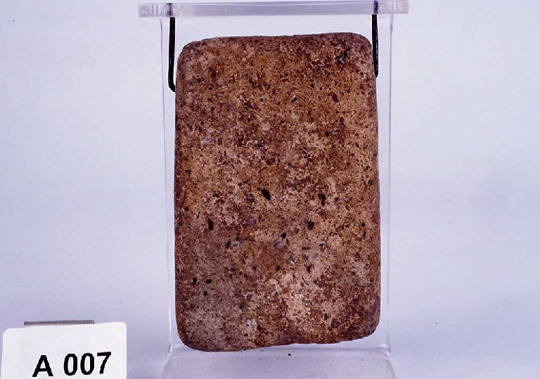 peso da telaio - ambito etrusco laziale (secc. IV/ III a.C.)