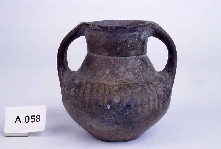 anforetta - ambito etrusco (prima metà sec. VII a.C.)