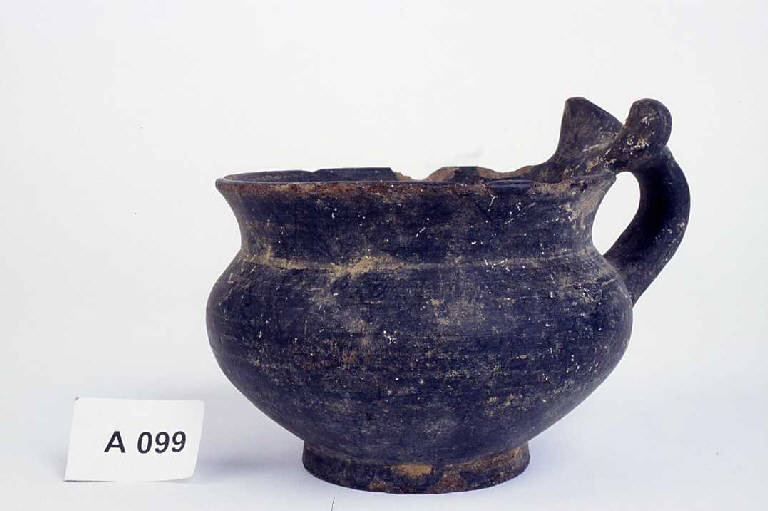 attingitoio - ambito etrusco laziale e campano (sec. VII a.C.)