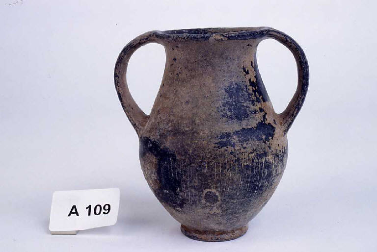 anforetta - produzione etrusca (secc. VII/ VI a.C.)