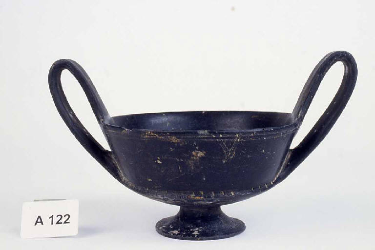 kantharos - produzione etrusca (secc. VII/ VI a.C.)