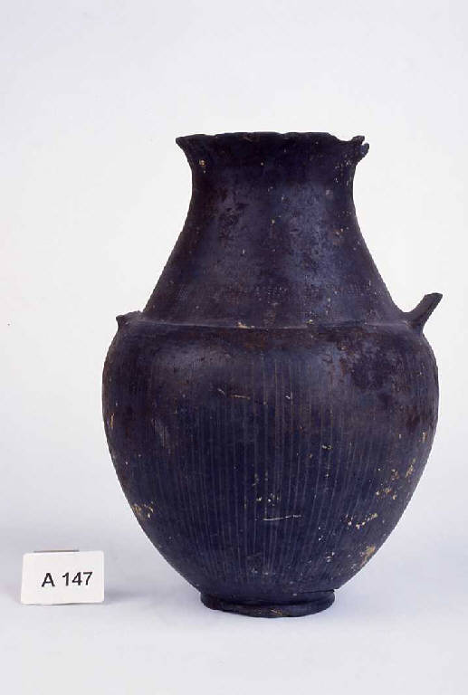 anfora - produzione etrusca (secc. VII/ VI a.C.)