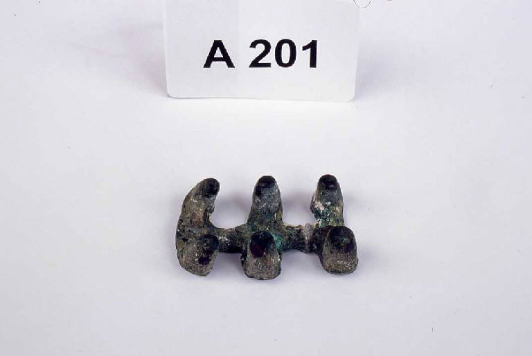 anello stringibriglie - ambito etrusco (secc. VI/ V a.C.)