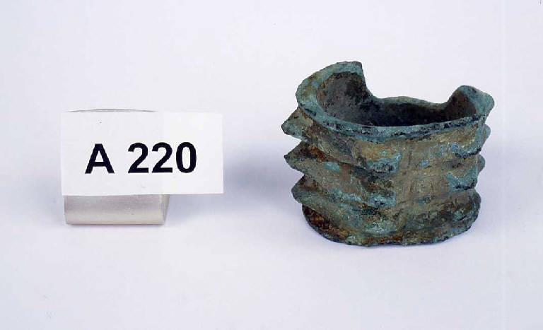 utensile - ambito etrusco (secc. VI/ V a.C.)