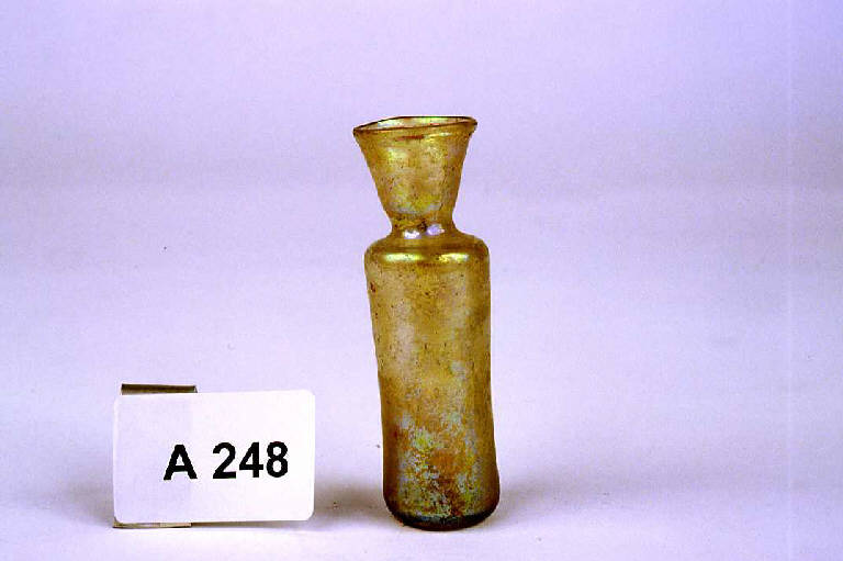 balsamario - produzione orientale (secc. VI/ VIII d.C.)