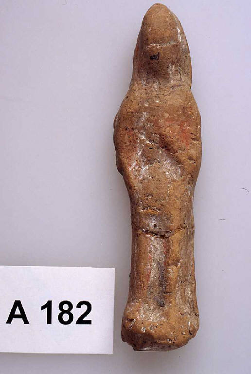 statuetta votiva - ambito centro-italico (secc. IV/ II a.C.)