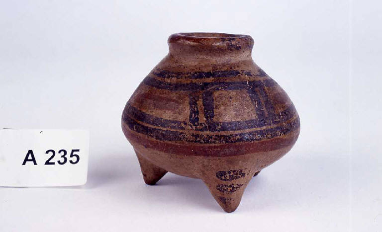 olletta - ambito precolombiano (secc. IX/ XIV d.C.)