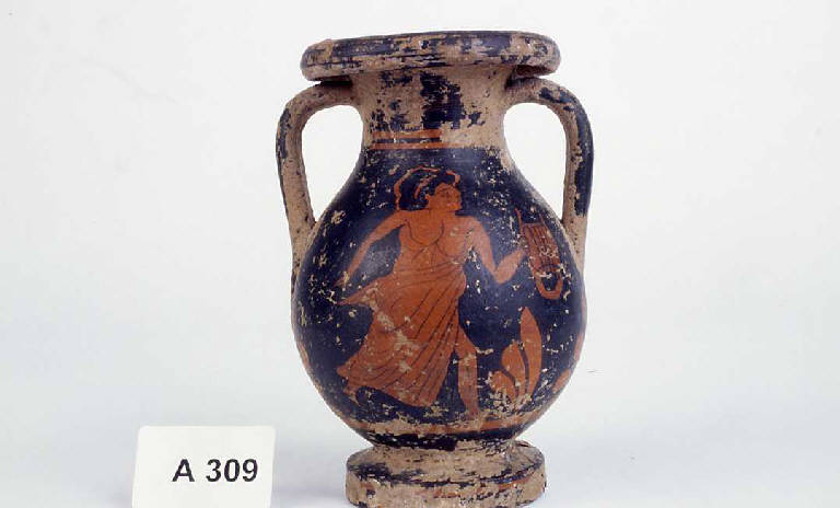 pelike - produzione etrusca (prima metà sec. IV a.C.)