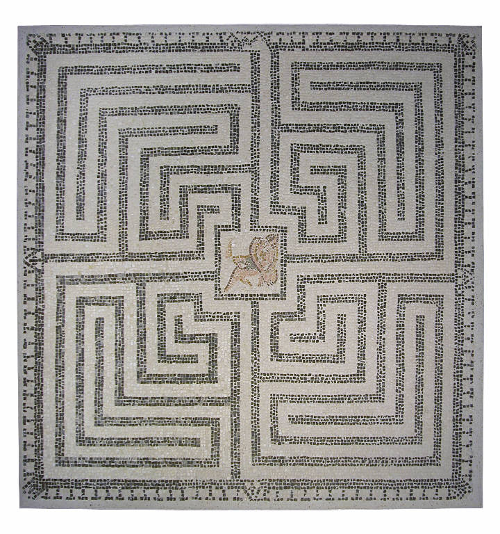 mosaico - ambito nord-italico (sec. I)