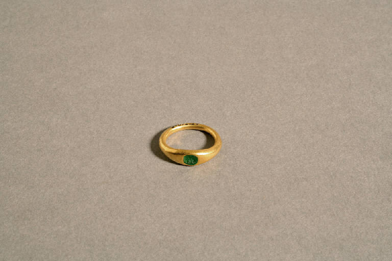 anello digitale, Lippold, 1900, tipo 1, tavola CXII (seconda metà sec. I d.C.)