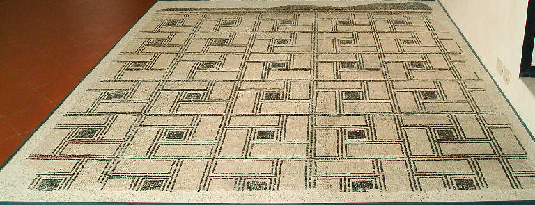 mosaico pavimentale/ frammento (fine sec. I d.C.)