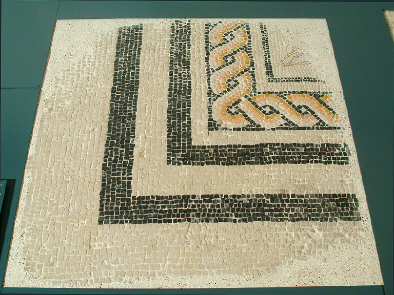 mosaico pavimentale/ frammento (sec. III d.C.)