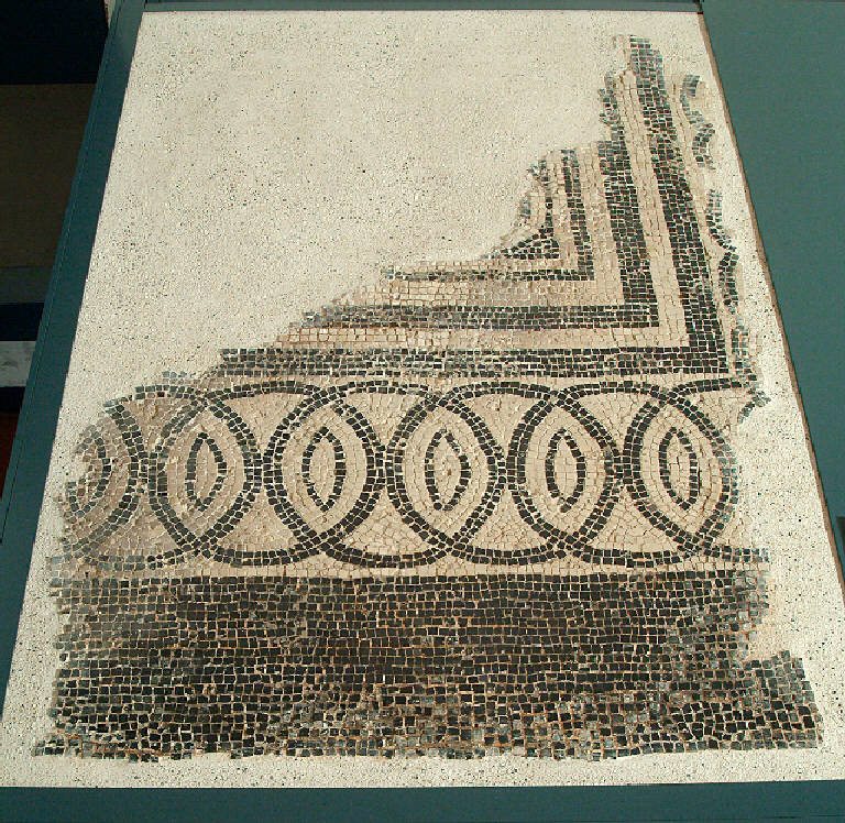mosaico pavimentale/ frammento (seconda metà sec. I d.C.)
