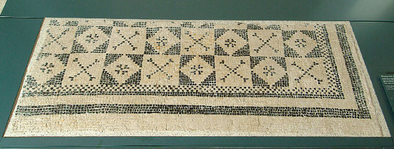 mosaico pavimentale/ frammento (fine sec. I d.C.)