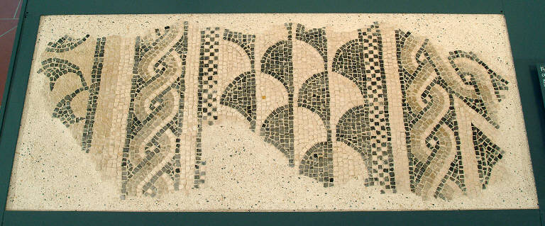 mosaico pavimentale/ frammento (sec. I d.C.)