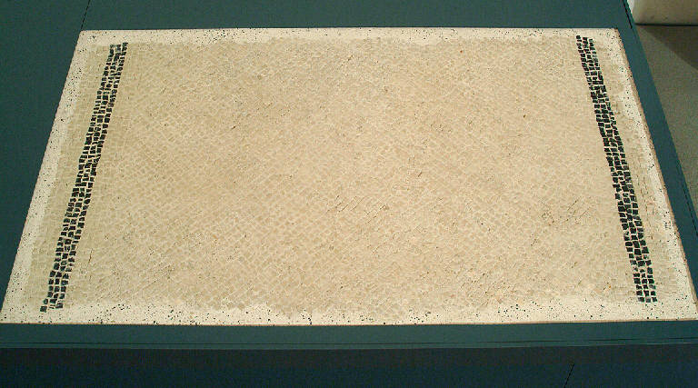mosaico pavimentale/ frammento (ultimo quarto sec. I d.C.)