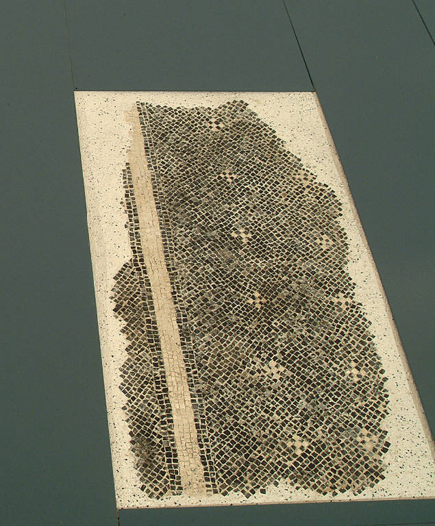 mosaico pavimentale/ frammento (metà sec. I d.C.)