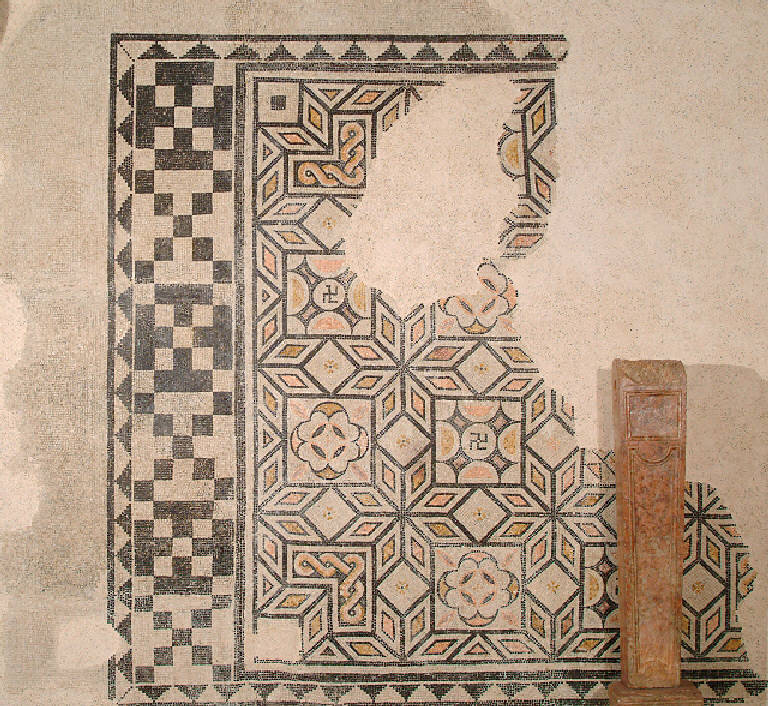 mosaico pavimentale (fine sec. II d.C.)