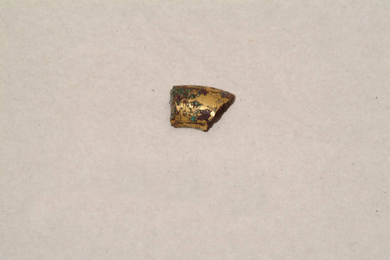 elemento in bronzo/ frammento (seconda metà sec. I d.C.)