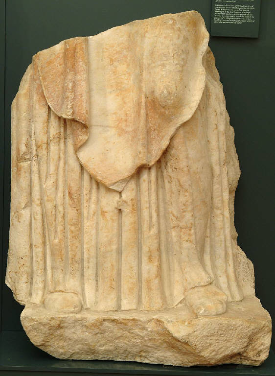 Statua femminile - produzione nord italica (sec. II)